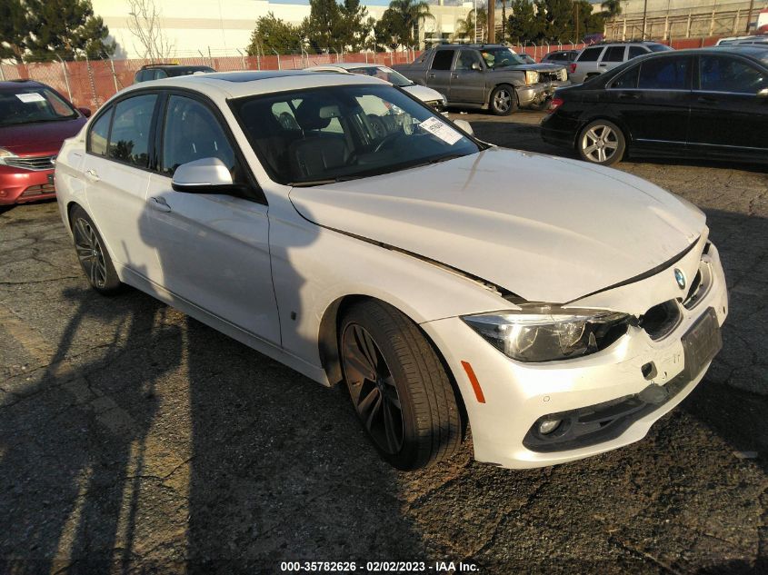 WBA8E1C50JA762951 BMW 3 SERIES 330E IPERFORMANCE 2018