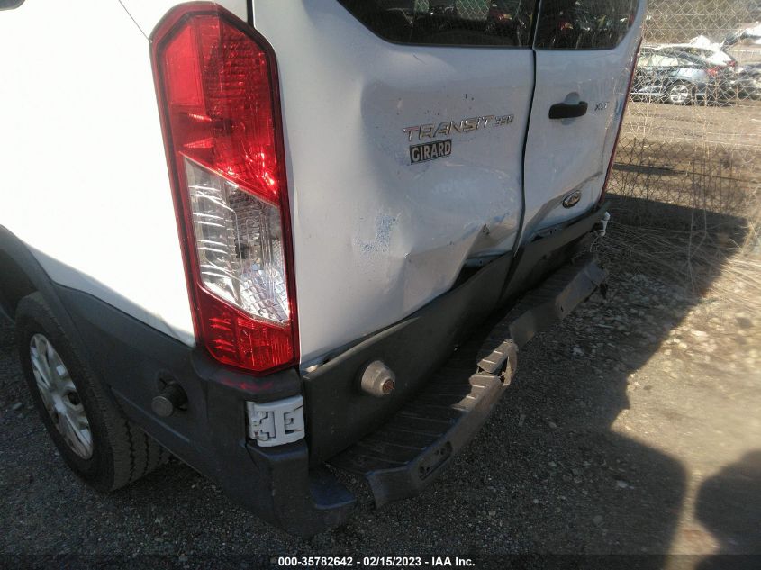 2015 FORD TRANSIT WAGON XL/XLT 1FBZX2ZM1FKA94590