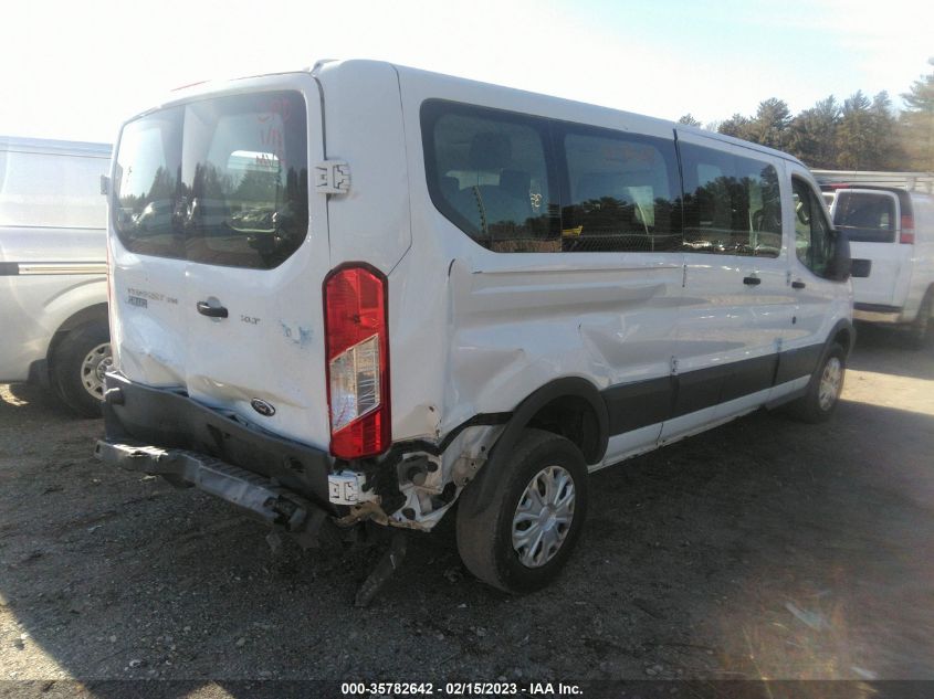 2015 FORD TRANSIT WAGON XL/XLT 1FBZX2ZM1FKA94590