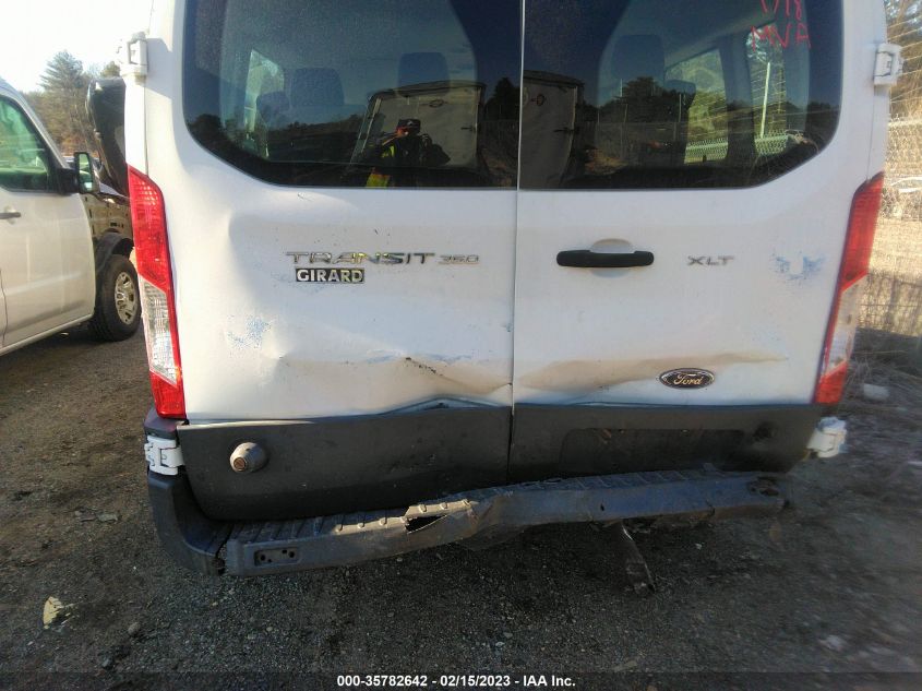 2015 FORD TRANSIT WAGON XL/XLT 1FBZX2ZM1FKA94590