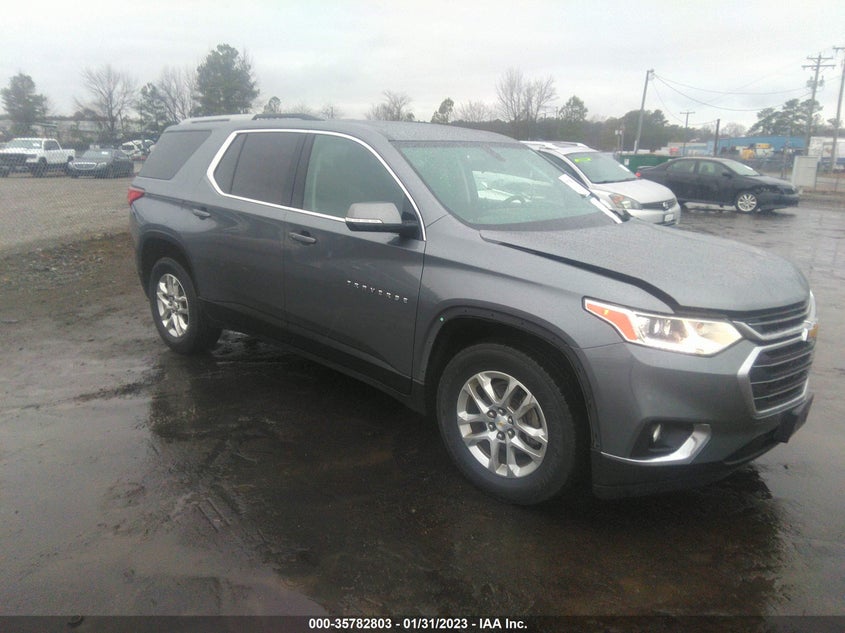 CHEVROLET TRAVERSE LT CLOTH 2018