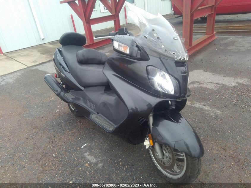 2007 SUZUKI AN650 - JS1CP51A072101772