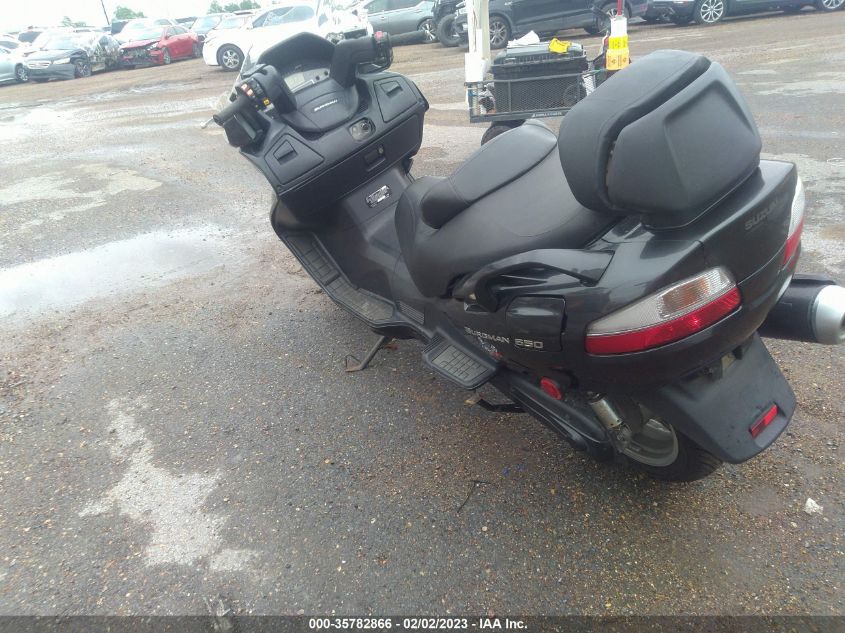 2007 SUZUKI AN650 - JS1CP51A072101772