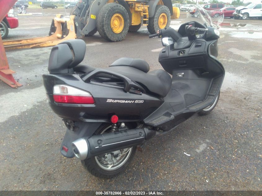 2007 SUZUKI AN650 - JS1CP51A072101772