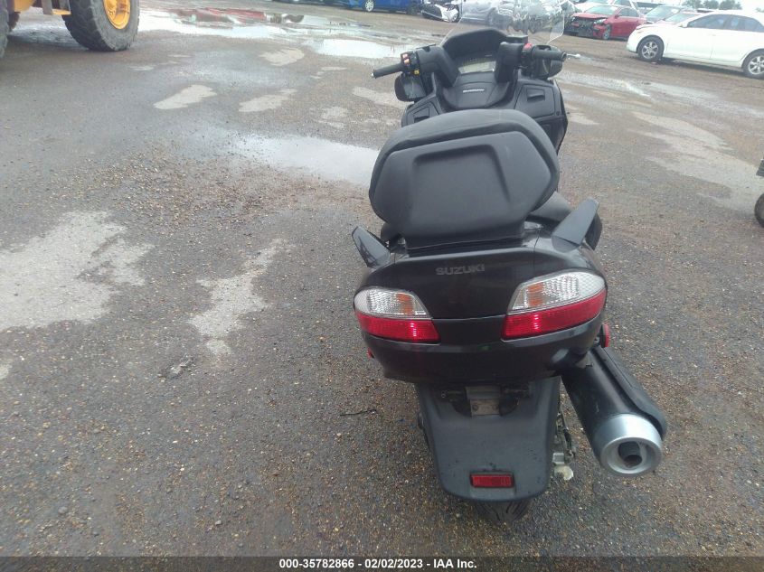 2007 SUZUKI AN650 - JS1CP51A072101772