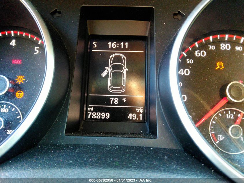 2013 VOLKSWAGEN GTI WOLFSBURG WVWGV7AJ9DW128076