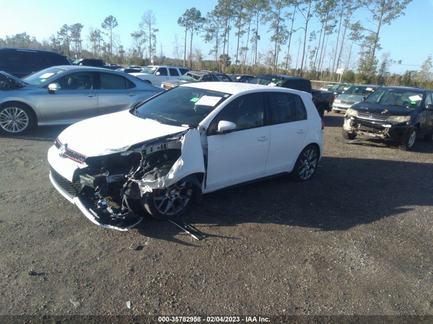 2013 VOLKSWAGEN GTI WOLFSBURG WVWGV7AJ9DW128076