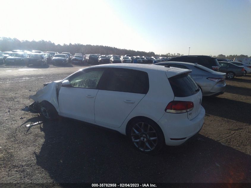 2013 VOLKSWAGEN GTI WOLFSBURG WVWGV7AJ9DW128076
