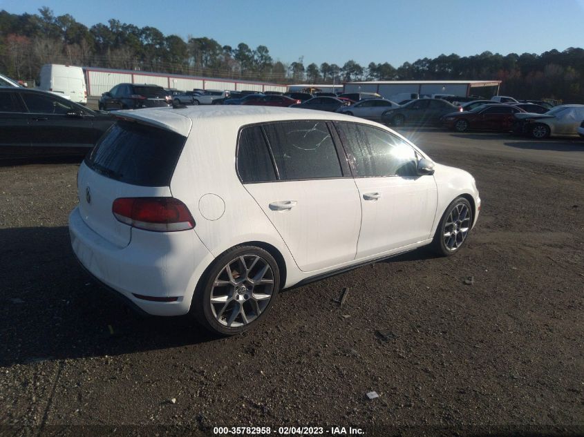 2013 VOLKSWAGEN GTI WOLFSBURG WVWGV7AJ9DW128076