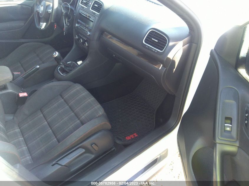 2013 VOLKSWAGEN GTI WOLFSBURG WVWGV7AJ9DW128076