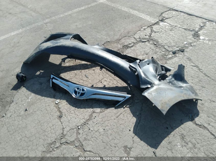 2014 TOYOTA CAMRY HYBRID 4T1BDA1FK2EU11834