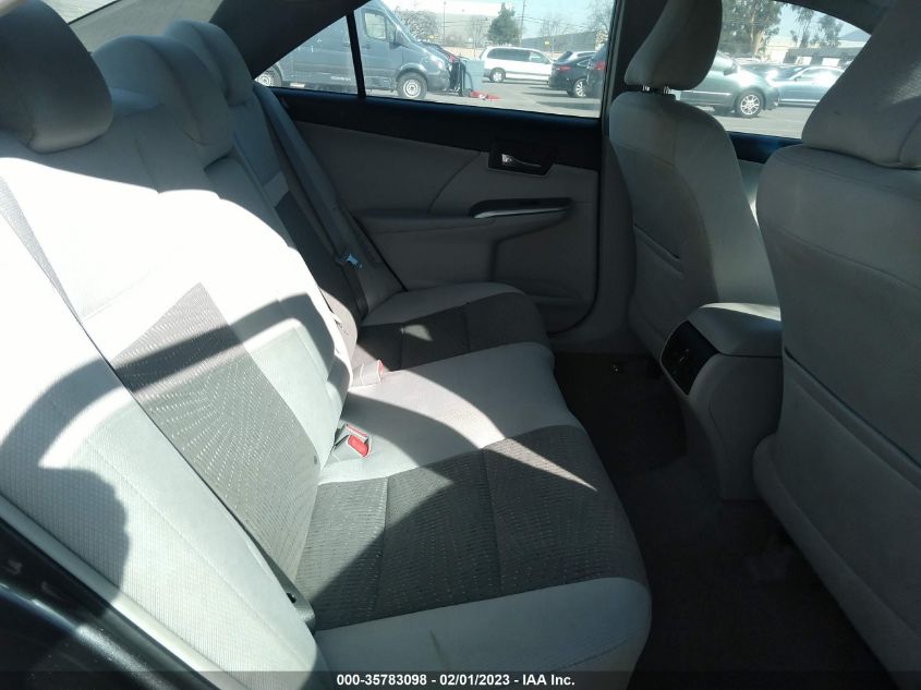 2014 TOYOTA CAMRY HYBRID 4T1BDA1FK2EU11834