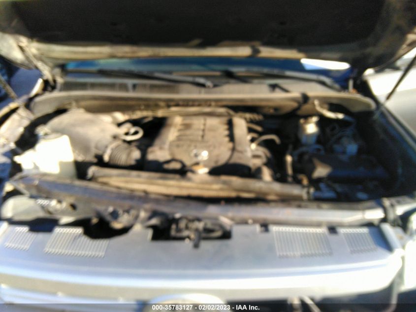 2014 TOYOTA TUNDRA 1794 5.7L V8 - 5TFAW5F17EX377097