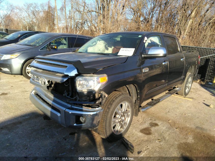 2014 TOYOTA TUNDRA 1794 5.7L V8 - 5TFAW5F17EX377097