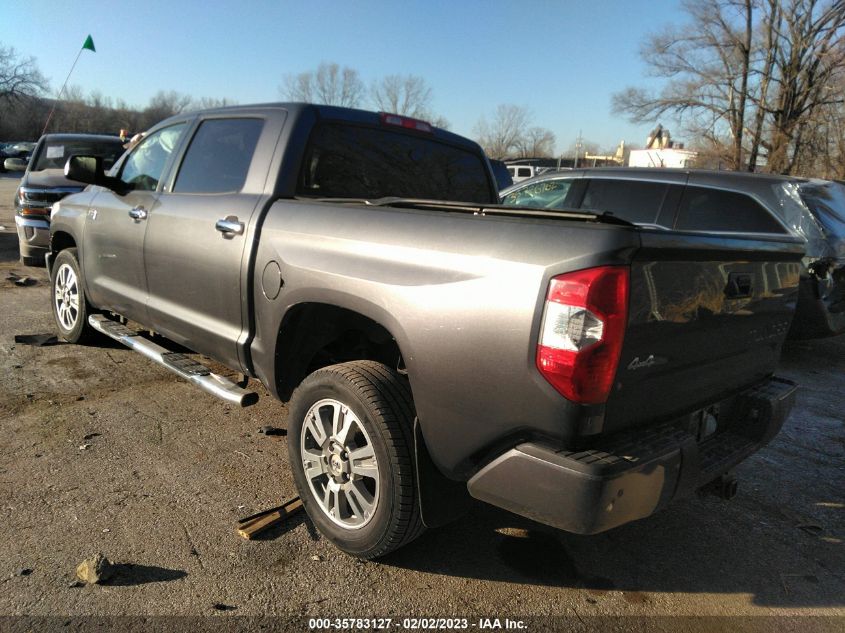 2014 TOYOTA TUNDRA 1794 5.7L V8 - 5TFAW5F17EX377097