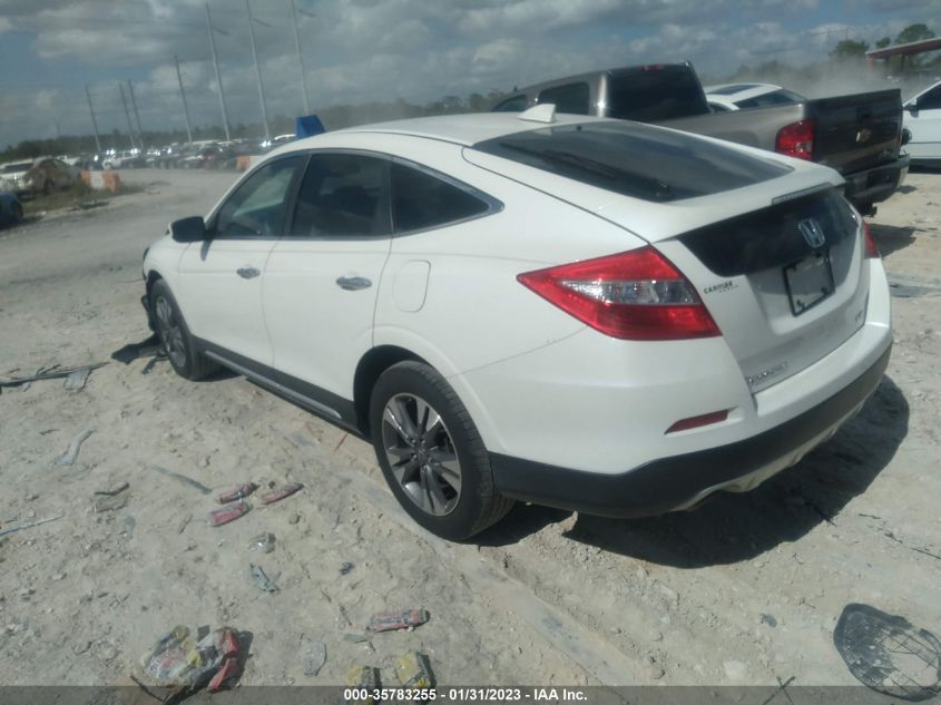 2013 HONDA CROSSTOUR EX 5J6TF1H34DL002655