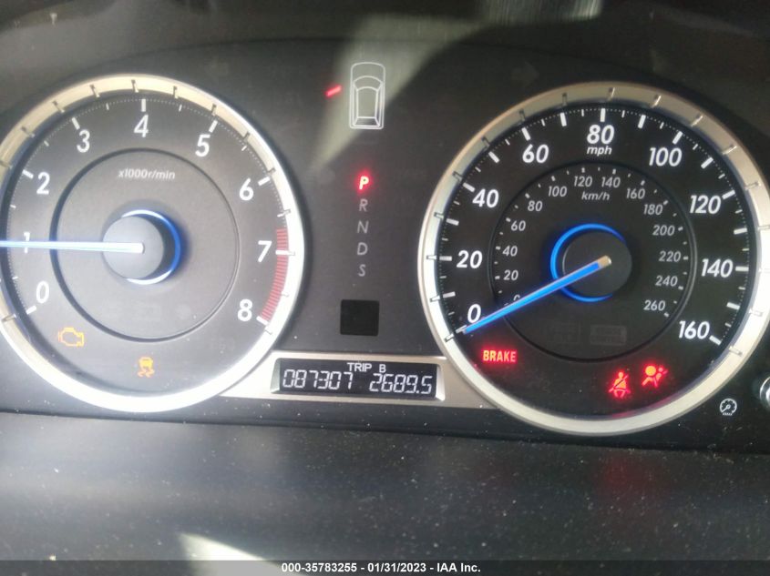 2013 HONDA CROSSTOUR EX 5J6TF1H34DL002655