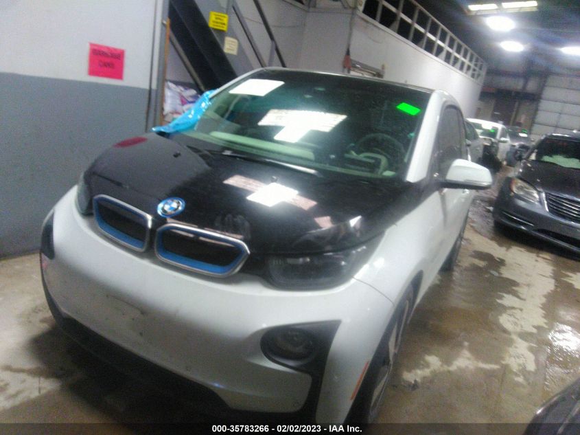2014 BMW I3 WBY1Z4C57EV275334