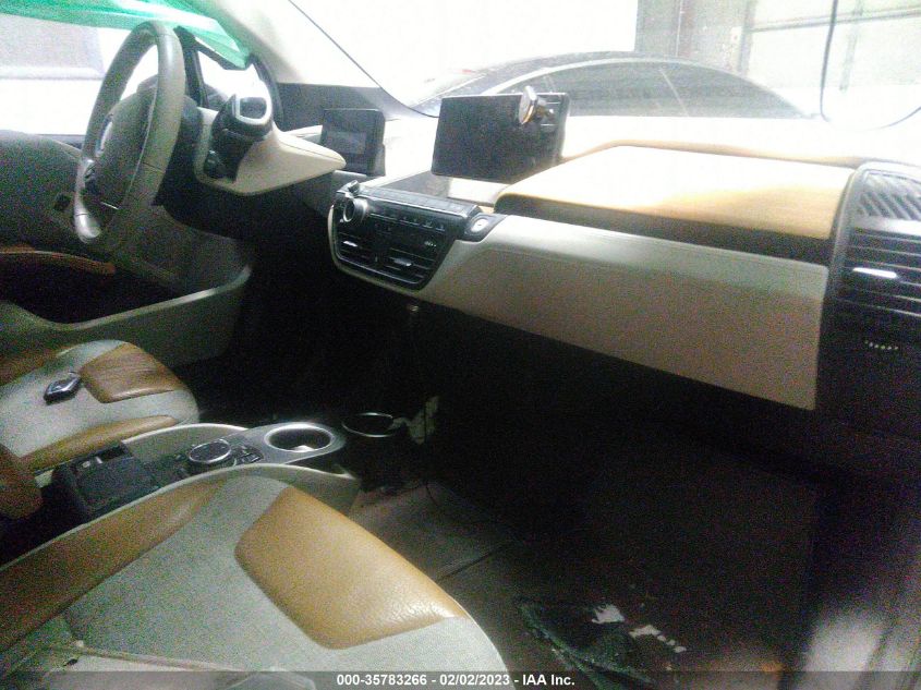 2014 BMW I3 WBY1Z4C57EV275334