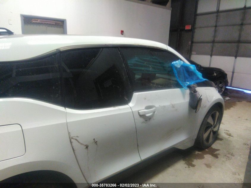 2014 BMW I3 WBY1Z4C57EV275334