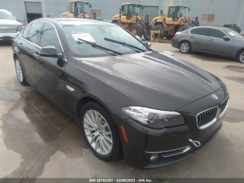2014 BMW 5 SERIES 528I - WBA5A5C52ED500729