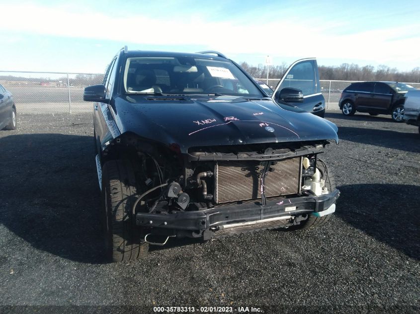 2013 MERCEDES-BENZ GL-CLASS GL 450 - 4JGDF7CE5DA108643