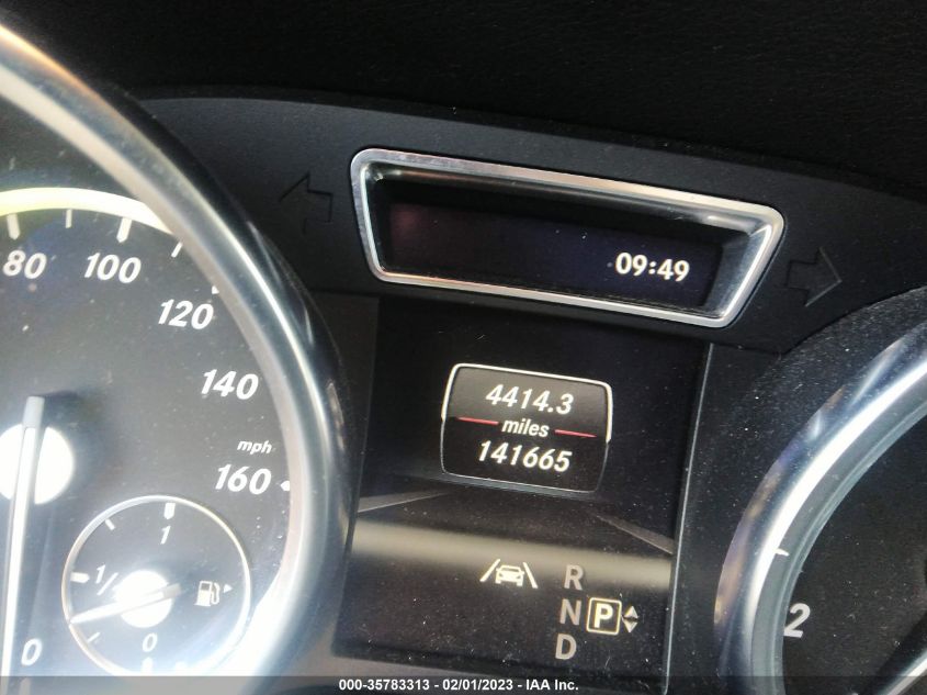2013 MERCEDES-BENZ GL-CLASS GL 450 - 4JGDF7CE5DA108643
