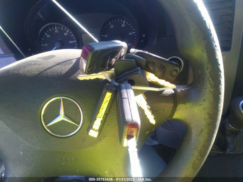 2014 MERCEDES-BENZ SPRINTER CARGO VANS - WD3PE8DE4E5830456