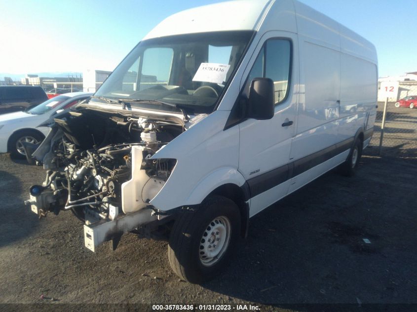 2014 MERCEDES-BENZ SPRINTER CARGO VANS - WD3PE8DE4E5830456