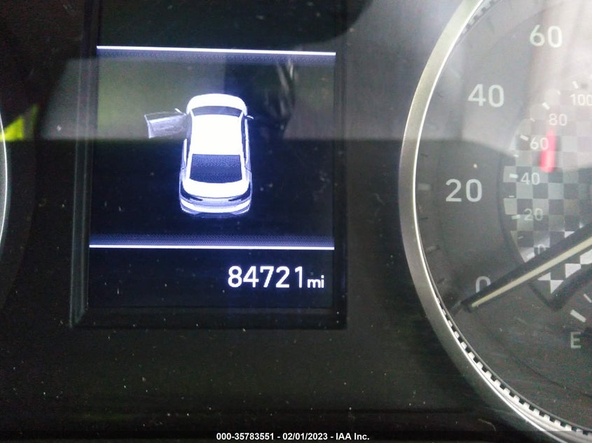VIN 5NPD84LF7KH423259 2019 HYUNDAI ELANTRA SEL