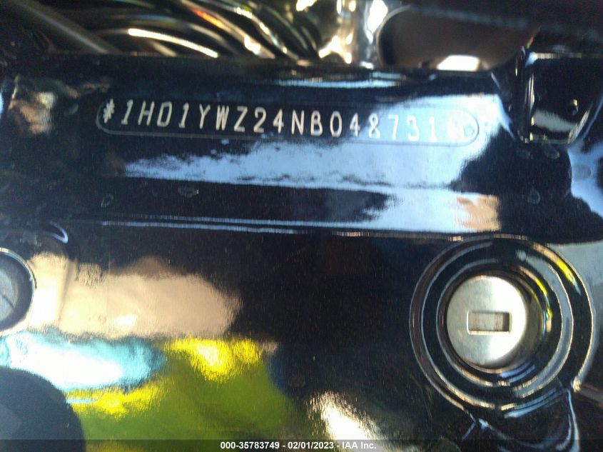 2022 HARLEY-DAVIDSON FLXRS 1HD1YWZ24NB048731