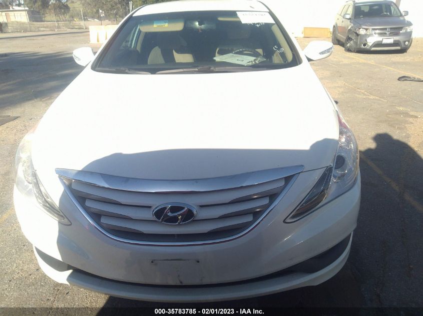 2014 HYUNDAI SONATA GLS - 5NPEB4AC9EH936970