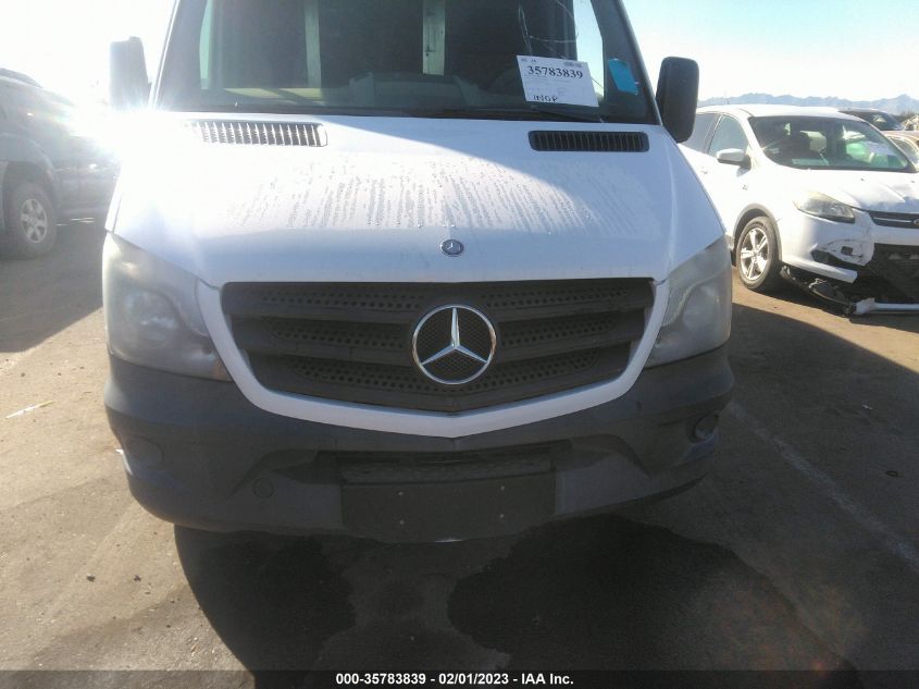 2014 MERCEDES-BENZ SPRINTER CARGO VANS WD3PE8DE3E5826236
