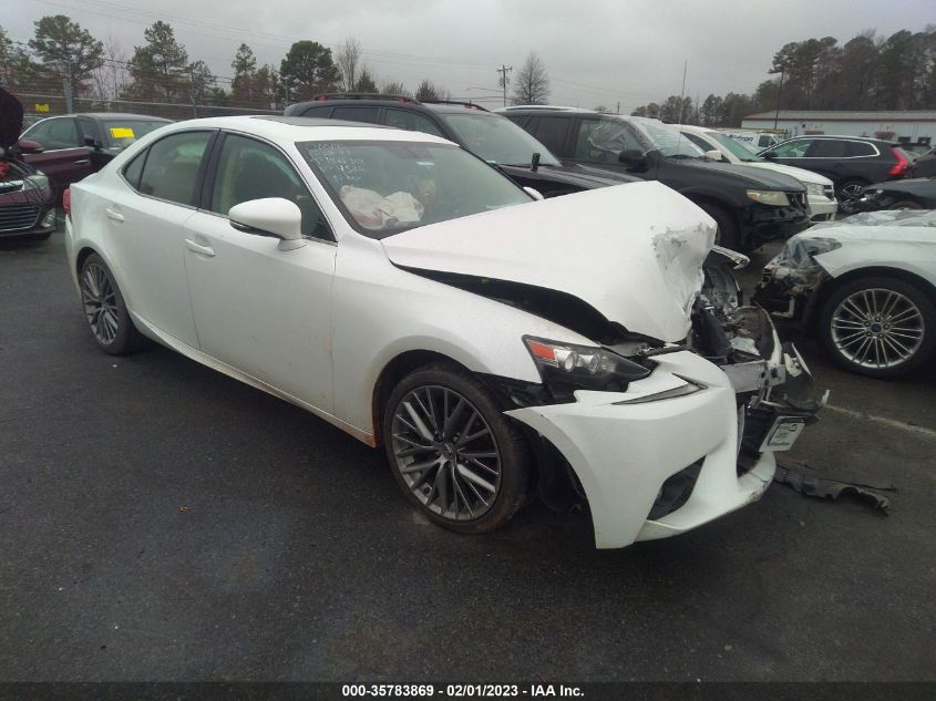 2015 LEXUS IS 250 - JTHCF1D23F5024526