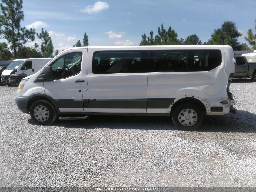 2015 FORD TRANSIT WAGON XL/XLT - 1FBZX2ZM1FKA44269
