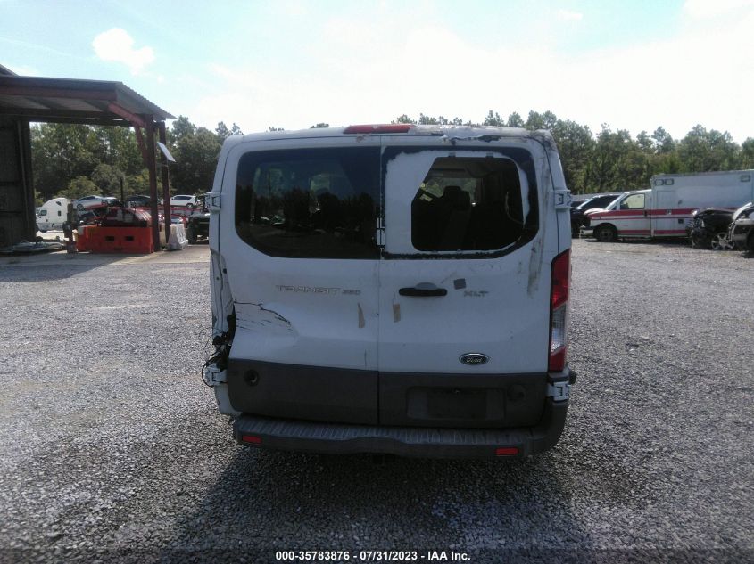 2015 FORD TRANSIT WAGON XL/XLT - 1FBZX2ZM1FKA44269
