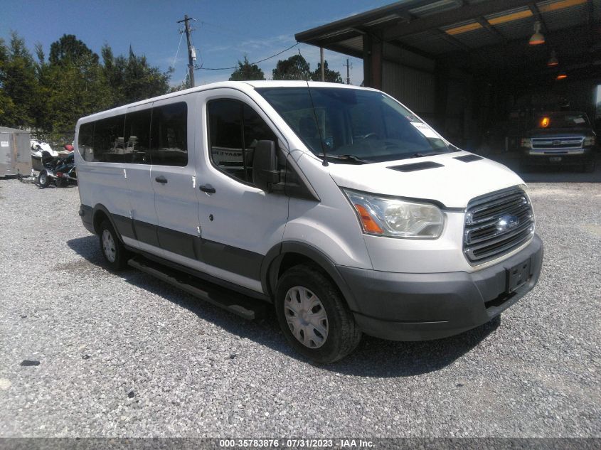 2015 FORD TRANSIT WAGON XL/XLT - 1FBZX2ZM1FKA44269