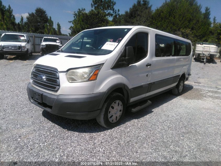 2015 FORD TRANSIT WAGON XL/XLT - 1FBZX2ZM1FKA44269