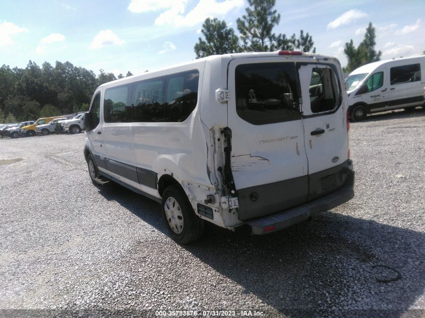 2015 FORD TRANSIT WAGON XL/XLT - 1FBZX2ZM1FKA44269