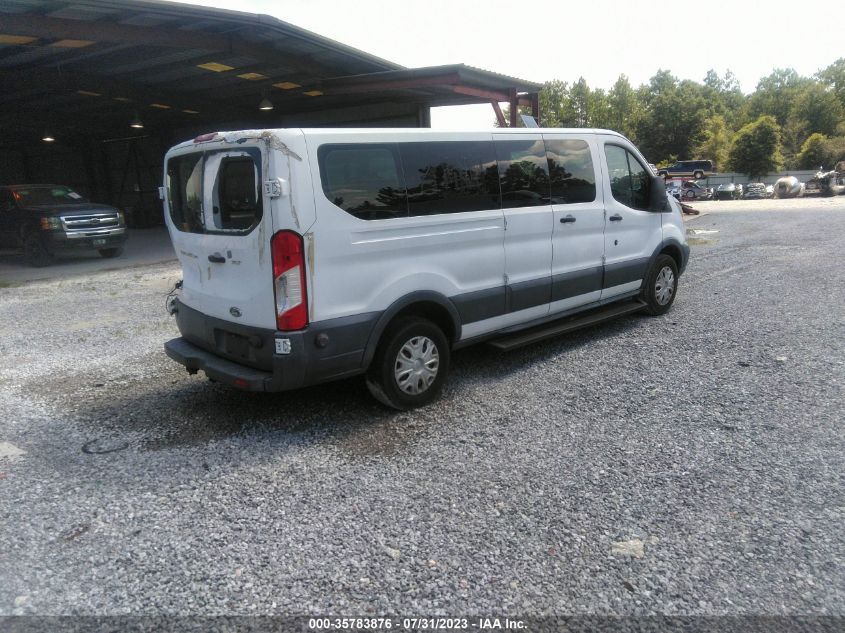 2015 FORD TRANSIT WAGON XL/XLT - 1FBZX2ZM1FKA44269