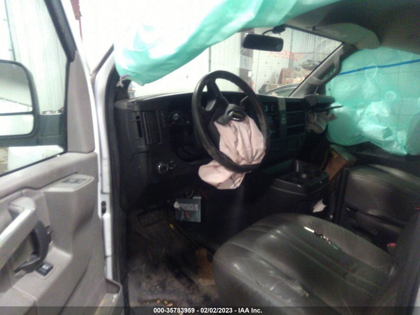 2020 CHEVROLET EXPRESS CARGO VAN - 1GCWGAF10L1272185