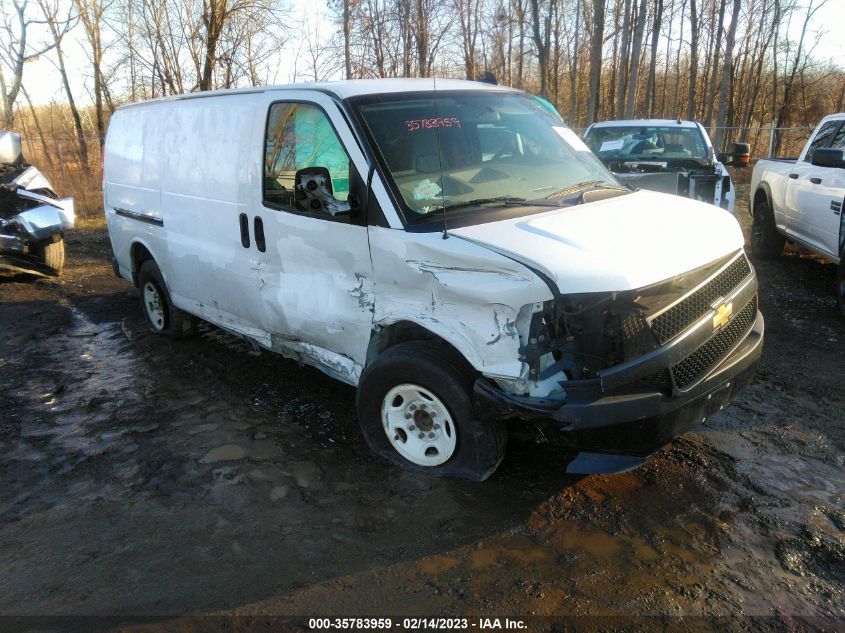 2020 CHEVROLET EXPRESS CARGO VAN - 1GCWGAF10L1272185