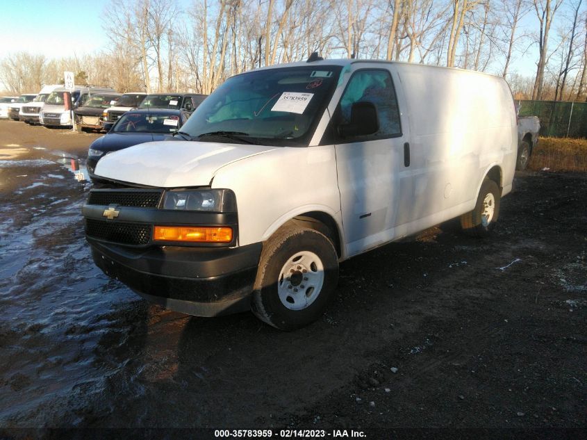 2020 CHEVROLET EXPRESS CARGO VAN - 1GCWGAF10L1272185