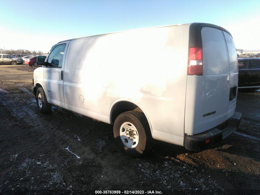 2020 CHEVROLET EXPRESS CARGO VAN - 1GCWGAF10L1272185