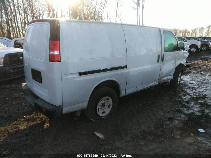 2020 CHEVROLET EXPRESS CARGO VAN - 1GCWGAF10L1272185
