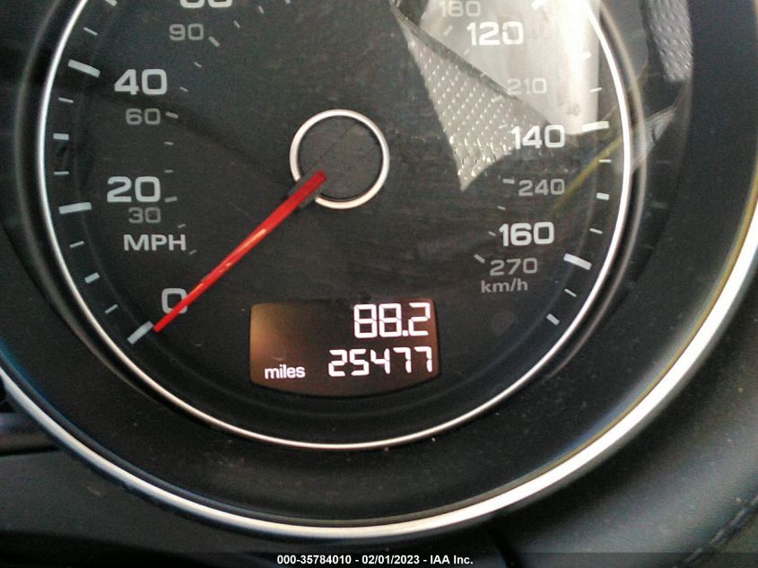 2014 AUDI TT 2.0T TRUBFAFK2E1008288