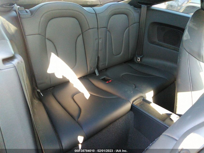 2014 AUDI TT 2.0T TRUBFAFK2E1008288