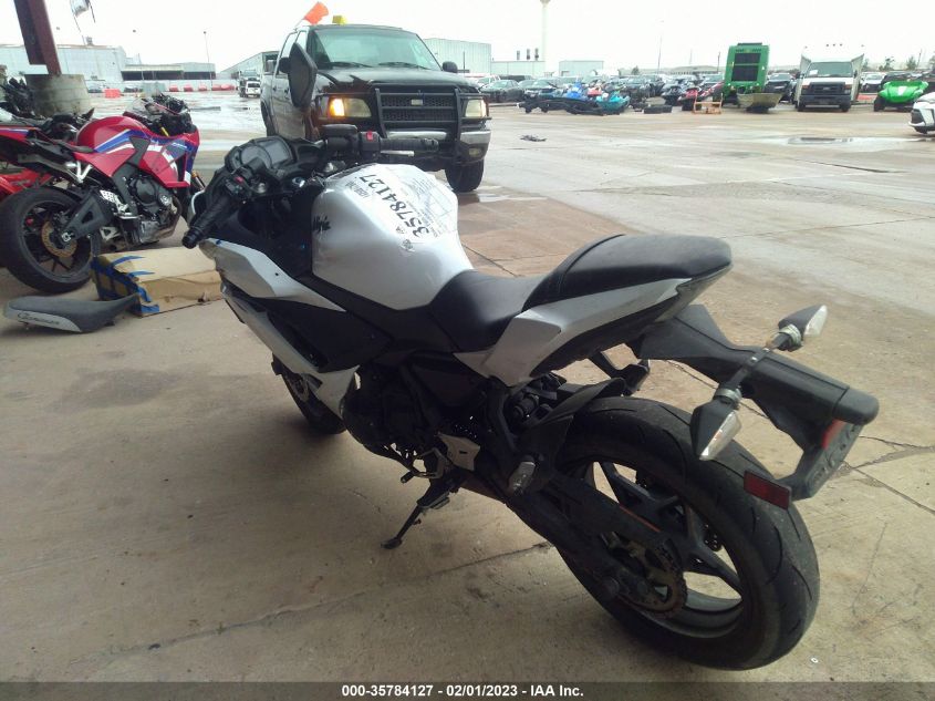 2017 KAWASAKI EX650 J JKAEXEJ13HDA01022