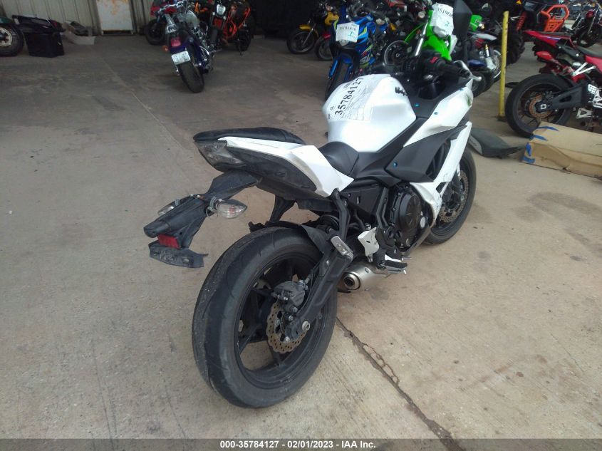 2017 KAWASAKI EX650 J JKAEXEJ13HDA01022