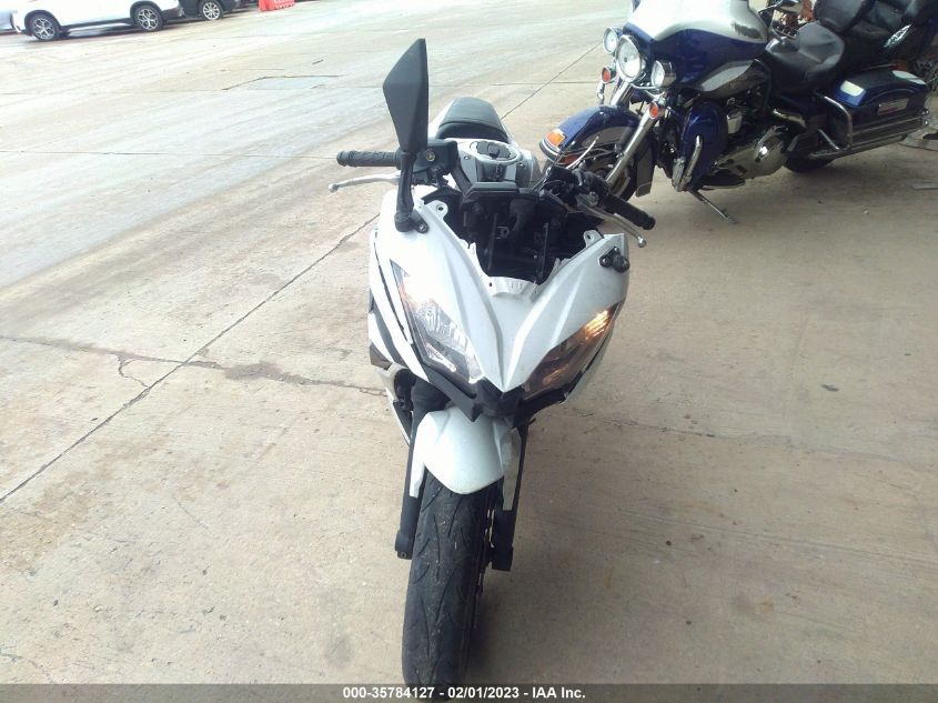 2017 KAWASAKI EX650 J JKAEXEJ13HDA01022